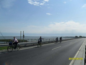Biciklitúra a Tisza-tónál – 2015 . 05. 09.