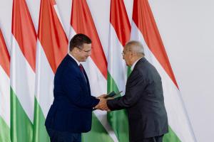 2025. 08. 15., Fodor András atya kitüntetése